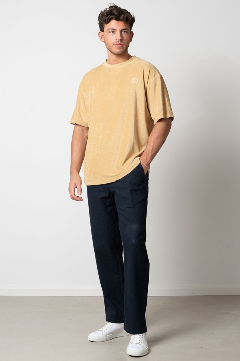 Clean Cut Copenhagen Alberto Terry Tee SS Khaki