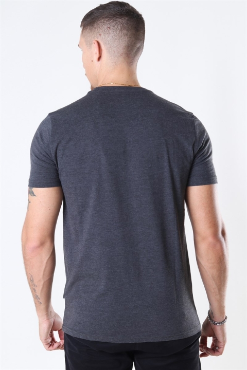 Solid Matti SS T-Shirt Med Grey