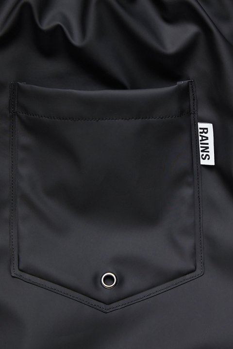 Rains Pants Regular 01 Black