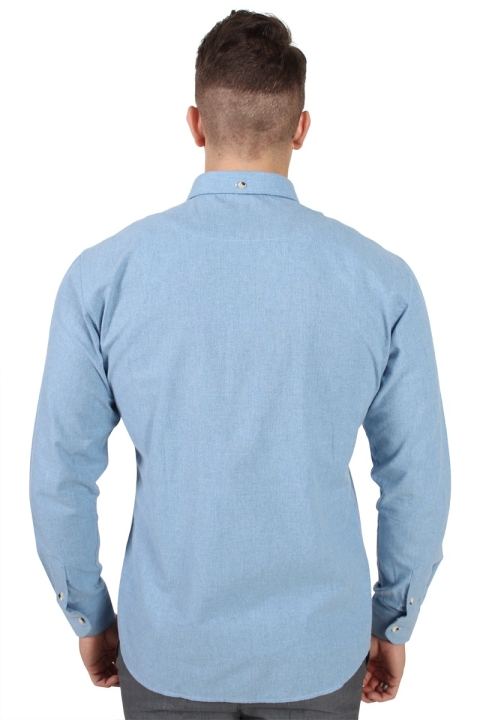 Clean Cut Ray Shirt Light Blue 