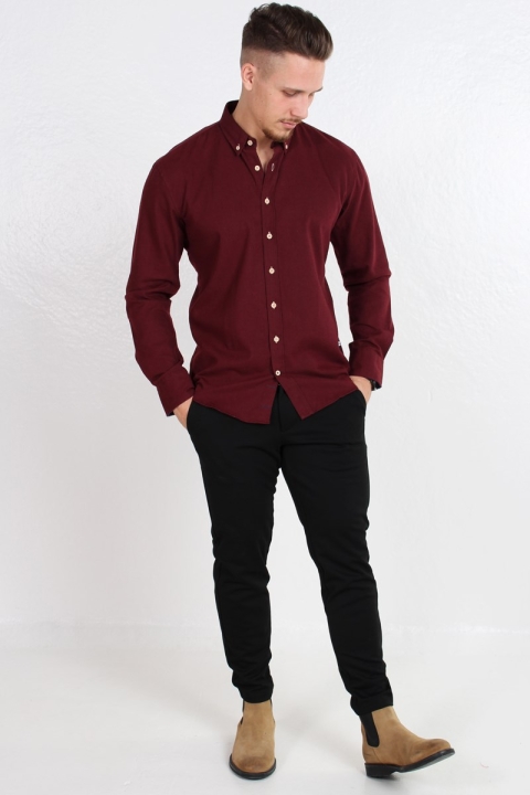 Kronstadt Dean Diego Shirt Bordeaux