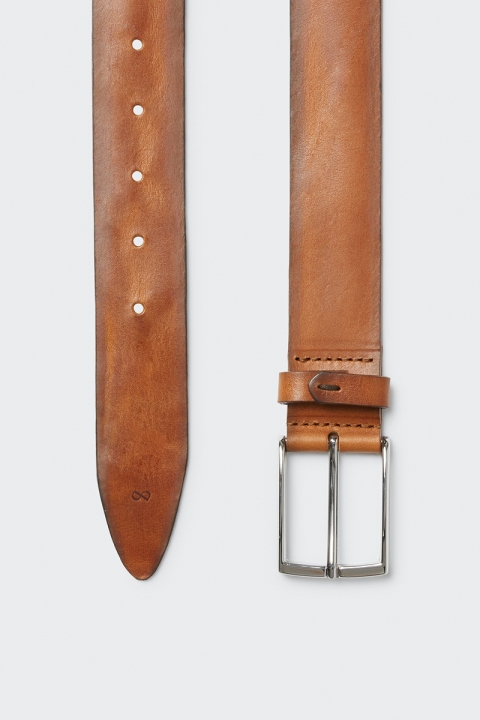 Saddler Borgholm Belt Cognac