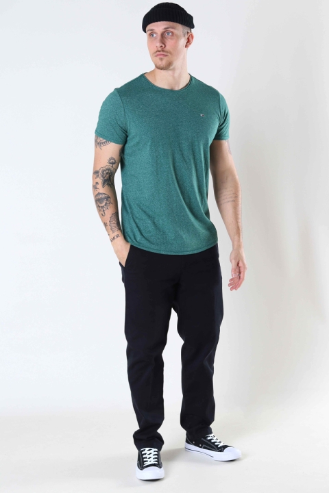 TOMMY JEANS TJM SLIM JASPE C NECK Rural Green