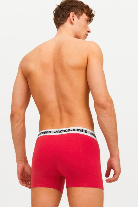 Jack & Jones Rikki Trunks 3 Pack Sycamore