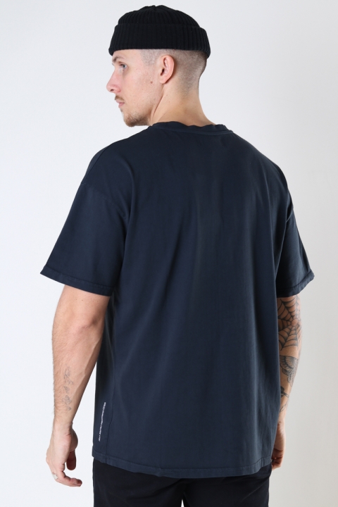 Just Junkies Garment Tee 001 - Black