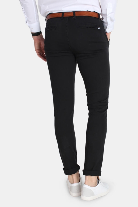 Kronstadt Daniel Stretch Chino Pants Black