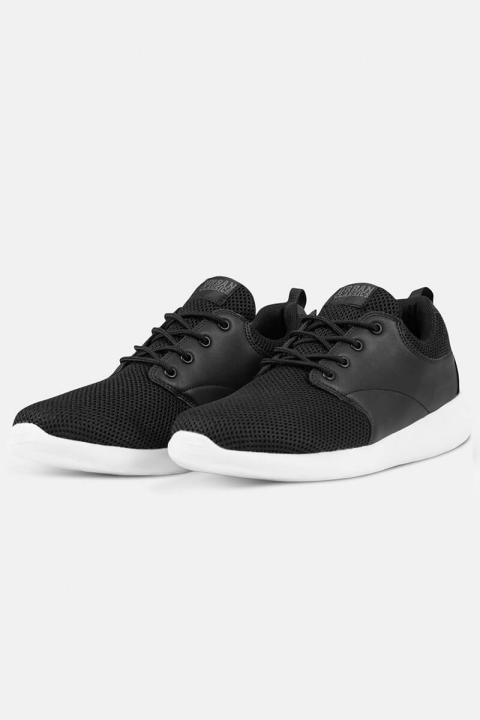 Urban Classics TB1272 Light Runner Shoe Black/White 