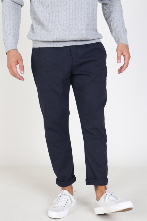 Gabba Firenze Navy Spot Pants Navy