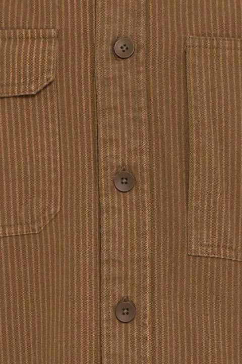 Solid Roux Shirt Slate Black