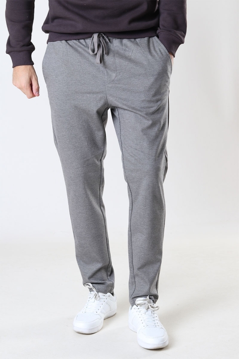 ONLY & SONS ONSLINUS TAP STRIPE  3492 PANT NOOS Chinchilla