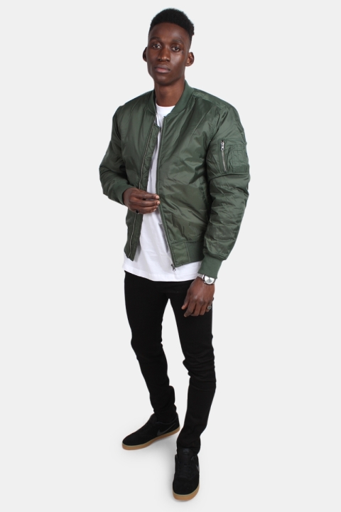 Urban Classics Bomber Jacket Olive