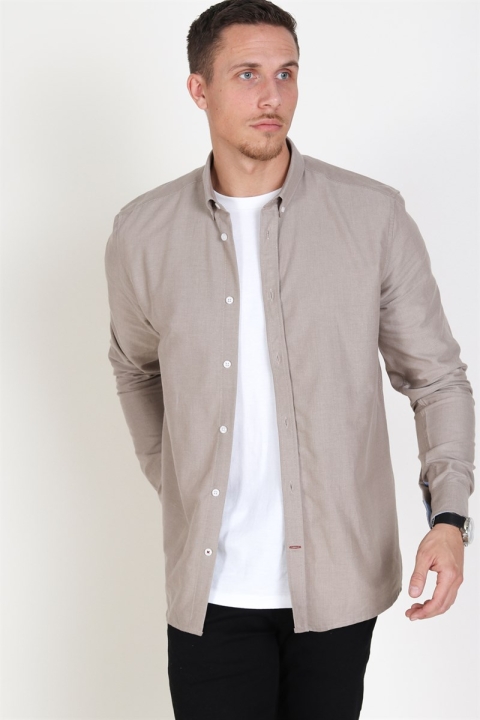 Tailored & Originals New London Shirt Sand