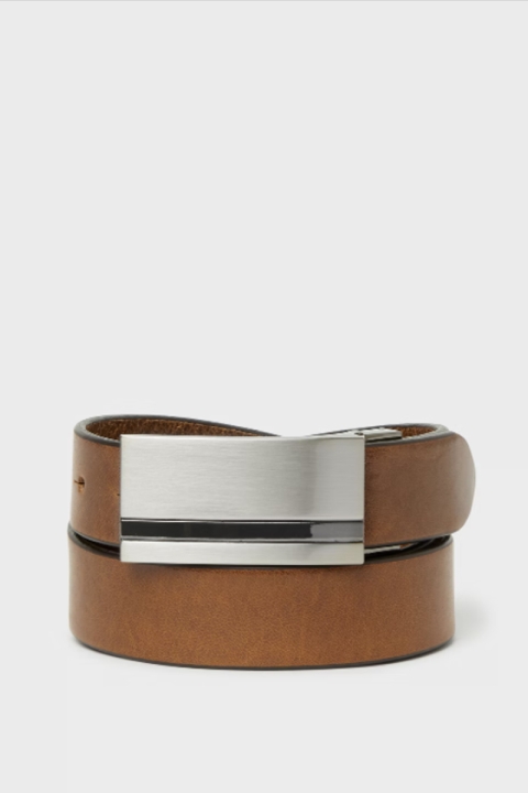 Saddler Thisted Belt Brown