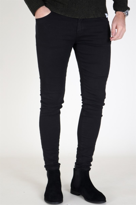 Gabba Iki  Black Jeans