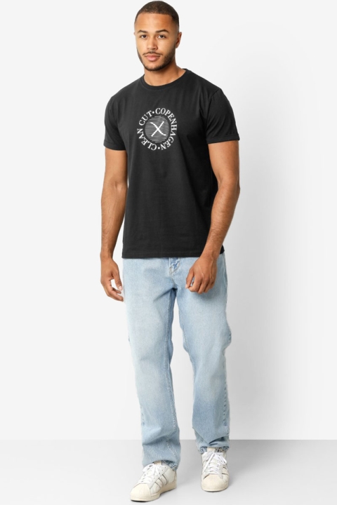 Clean Cut Copenhagen Tanner Tee S/S Black