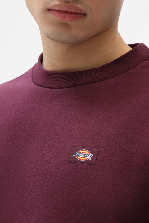 Dickies OAKPORT SWEATSHIRT MAROON