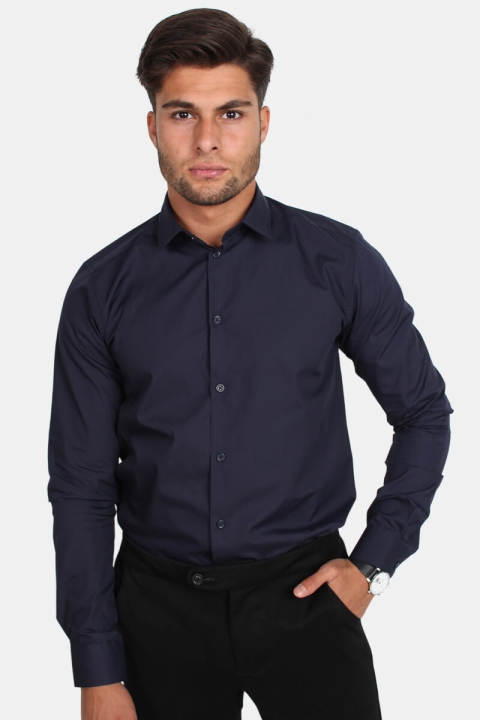 Tailored & Originals York Shirt Insignia Blue