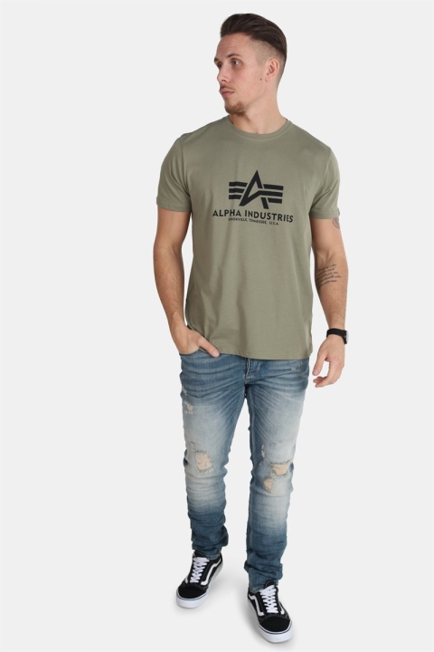 Alpha Industries Basic T-shirt Olive