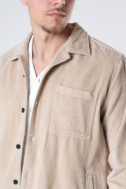 Kronstadt Cuba Corduroy jacket Sand