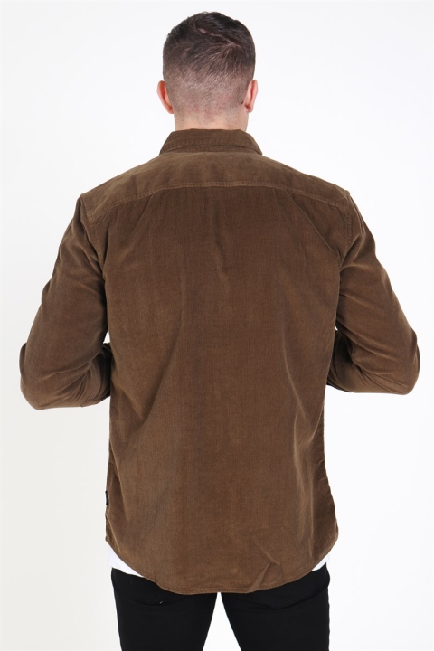 Only & Sons Georg Solid Corduroy Kangaroo