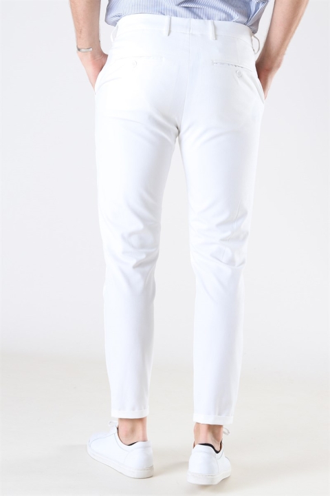 Les Deux Como Light Suit Pants Off White