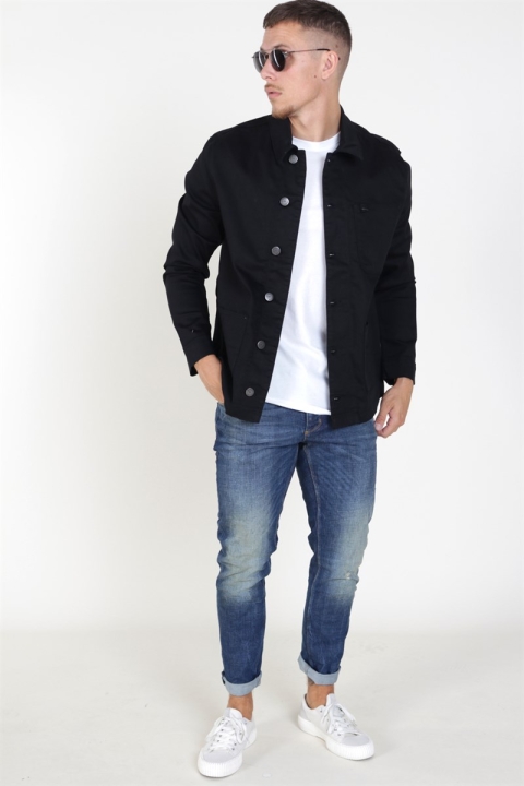 Gabba Gent Jacket Black