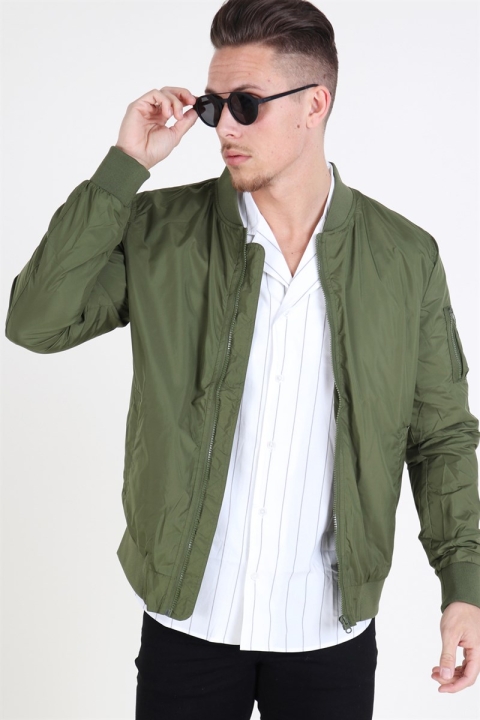 Urban Classics  Light Bomber Jacket Olive