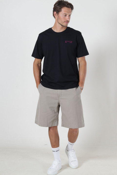 Jack & Jones Bradley Relaxed Fit Kyoto Tee Black