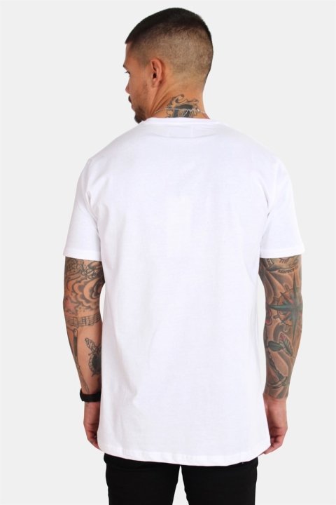 Just Junkies Ganger T-shirt White