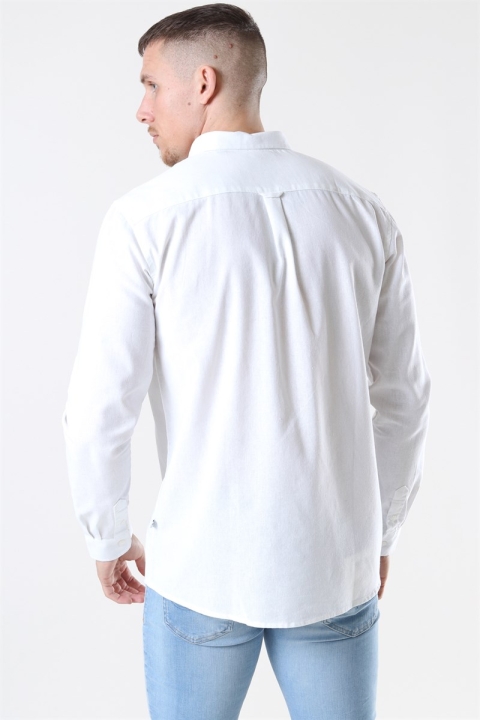 Kronstadt Johan Linen Shirt White