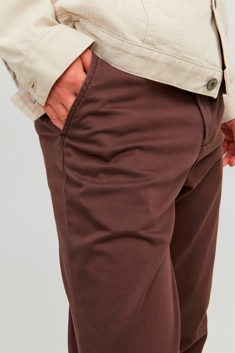 Jack & Jones Marco Bowie Chinos Seal Brown