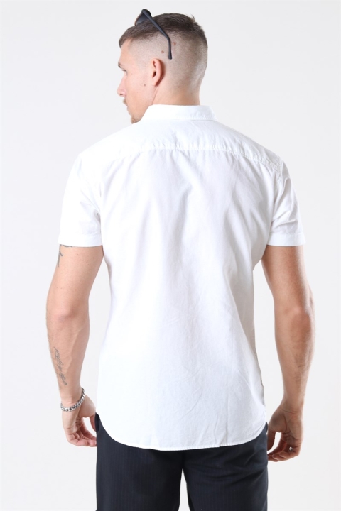 Jack & Jones Summer Shirt S/S White