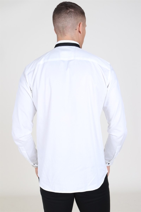 Jack & Jones Antonio Tux Shirt White