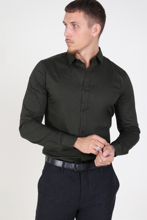 Only & Sons Alfredo LS Shirt Rosin