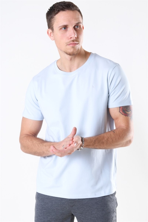 Clean Cut Copenhagen Miami Stretch T-shirt Sky Blue