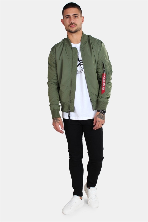 Alpha Industries MA-1 TT Jacket Sage-Green