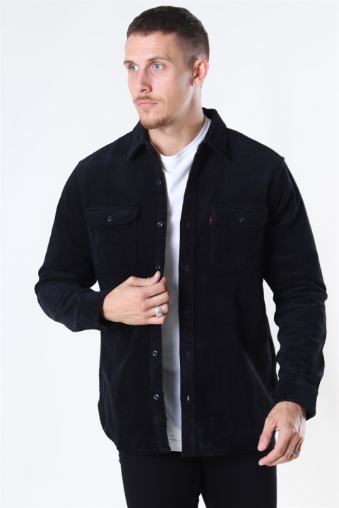 Levis Jackson Worker Corduroy Jet Black