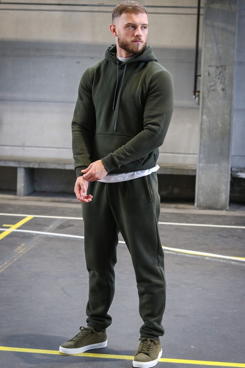 ONLY & SONS CERES PANT & HOODIE SET Rosin