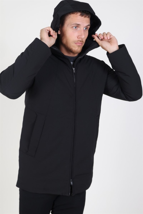 Jack & Jones Rome Parka Jacket Black