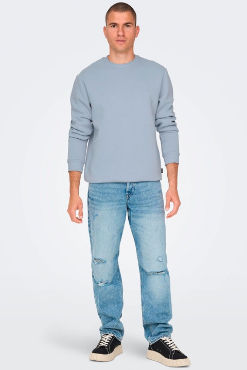 ONLY & SONS Ceres Crew Neck Sweat Eventide
