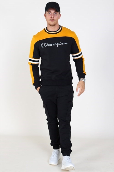 Champion Crewneck Sweatshirts Black/Sur
