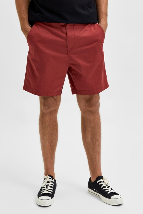 Selected SLHCOMFORT-HOMME FLEX SHORTS W NOOS Cowhide