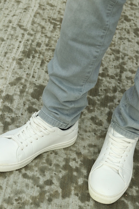 Only & Sons Loom Slim Fit Light Grey Denim