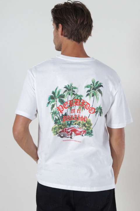 Jack & Jones Pue Relaxed Fit Tee Bright White