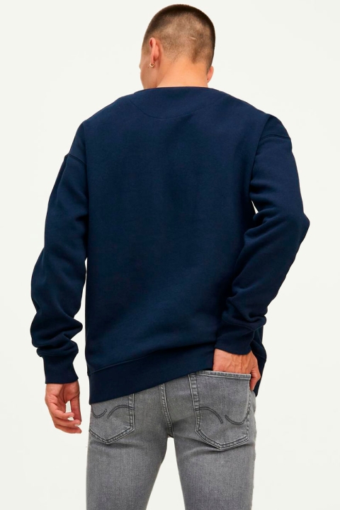 Jack & Jones Star Basic Crewneck Navy Blazer