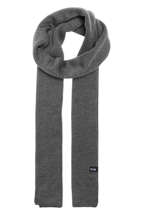 ONLY & SONS ONSEVAN LIFE SCARF  KNIT Medium Grey Melange