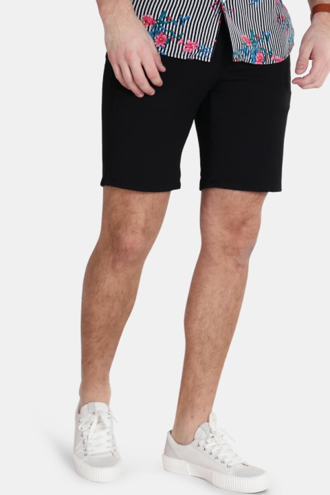 WoodBird Steffen Twill Shorts Black