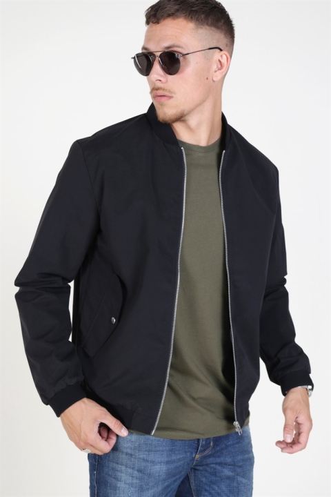 Jack & Jones Desert Bomber Jacket Black