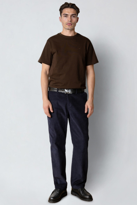 Clean Cut Copenhagen Stable t-shirt Dark Brown