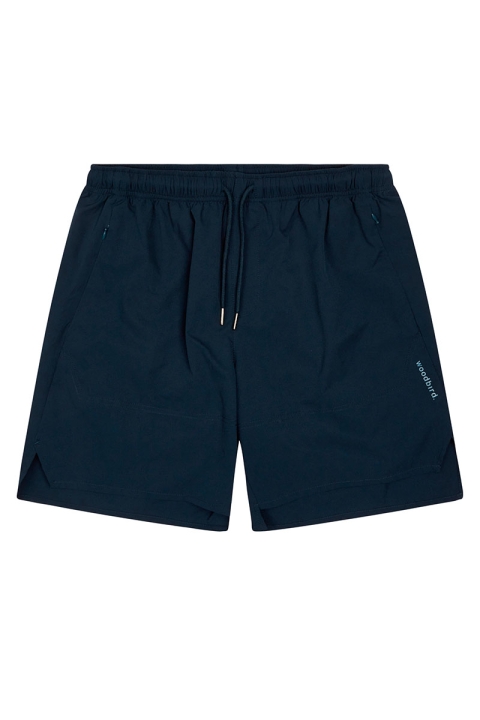 Woodbird Haiden Tech Shorts Navy